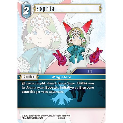 Final Fantasy Sophia 8-038 C