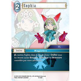 Final Fantasy Sophia 8-038 C