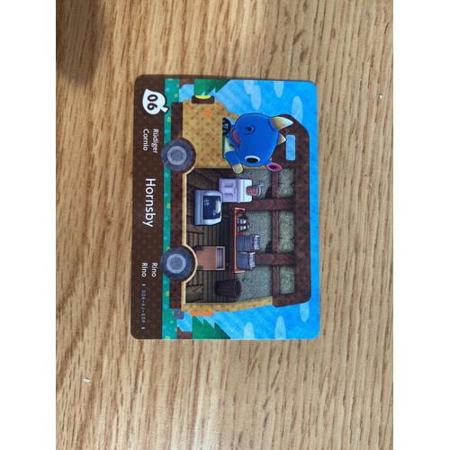 Carte Amiibo Animal Crossing 06