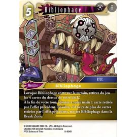 Final Fantasy Bibliophage 8-084 R