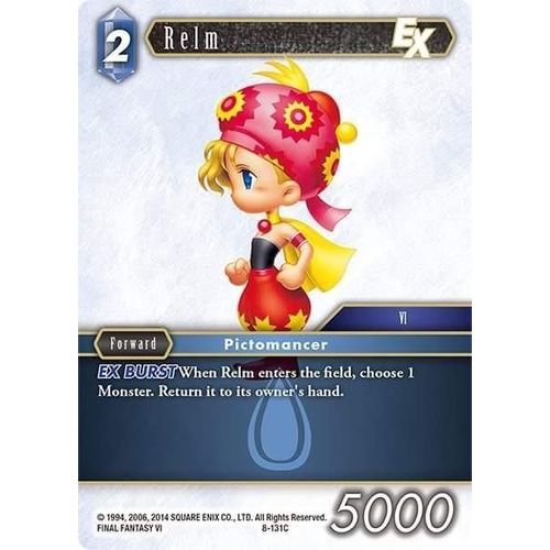 Final Fantasy Relm 8-131 C