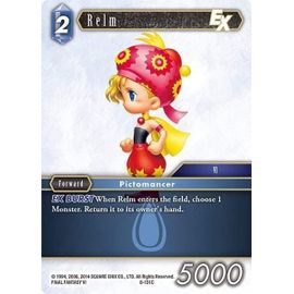 Final Fantasy Relm 8-131 C