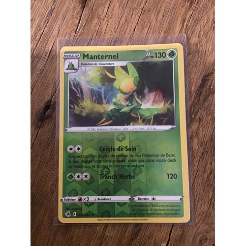 Manternel Reverse 011/264 Epée Et Bouclier Poing De Fusion