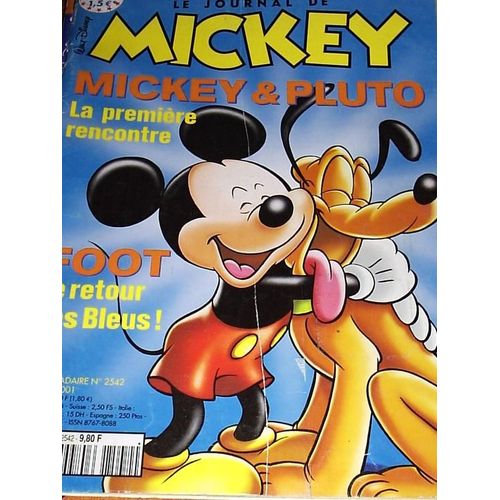 Le Journal De Mickey N° 2542