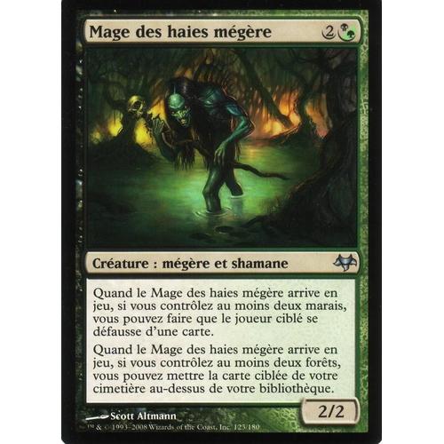 Mage Des Haies Mégère - Magic - Coucheciel - U - 123/180