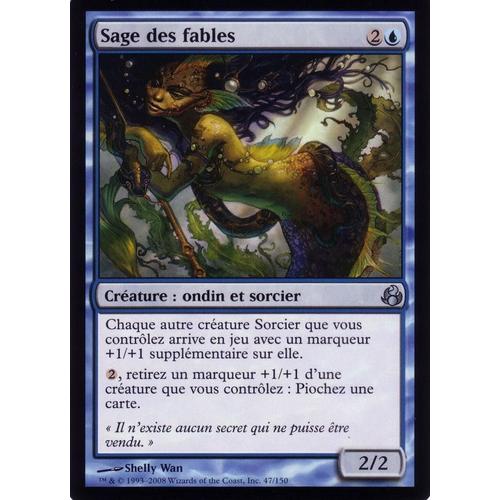 Sage Des Fables - Magic - Léveciel - U - 47/150