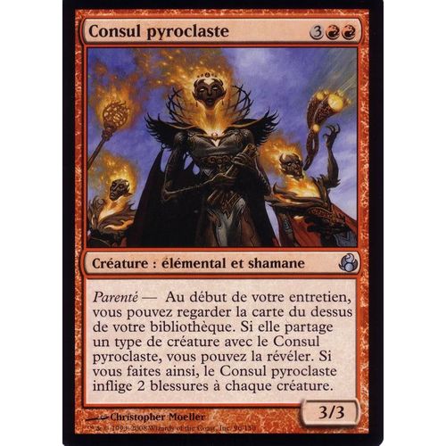 Consul Pyroclaste - Magic - Léveciel - U - 96/150