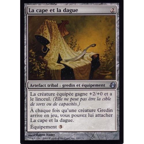 La Cape Et La Dague - Magic - Léveciel - U - 141/150