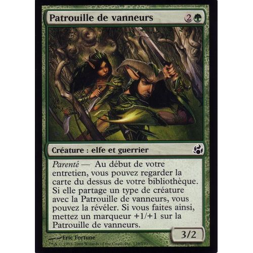 Patrouille De Vanneurs - Magic - Léveciel - C - 139/150