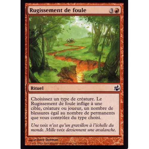 Rugissement De Foule - Magic - Léveciel - C - 100/150