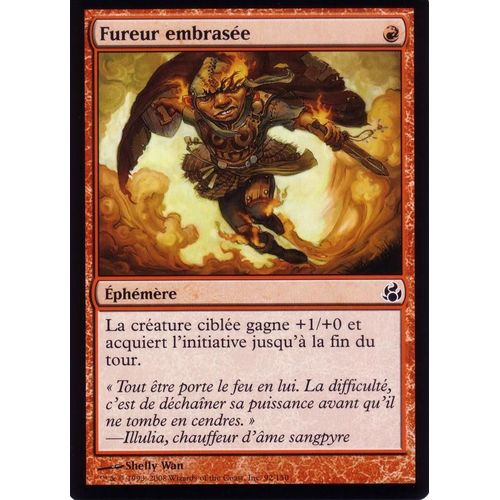 Fureur Embrasée - Magic - Léveciel - C - 92/150