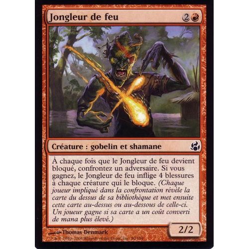 Jongleur De Feu - Magic - Léveciel - C - 90/150