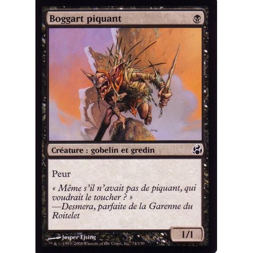 Boggart Piquant - Magic - Léveciel - C - 74/150