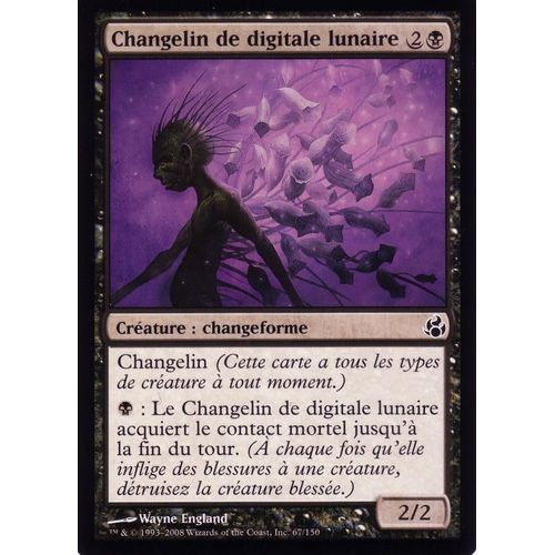 Changelin De Digitale Lunaire - Magic - Léveciel - C - 67/150