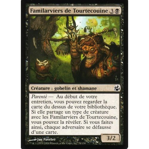 Familarviers De Tourtecouine - Magic - Léveciel - C - 78/150