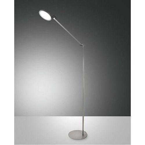 Fabas Luce Regina Lampadaire Intégré Led Aluminium Verre