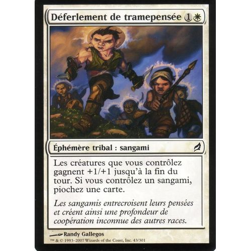 Déferlement De Tramepensée - Magic - Lorwyn - C - 43/301