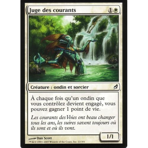 Juge Des Courants - Magic - Lorwyn - C - 22/301