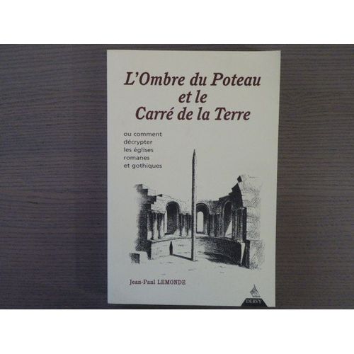 L'ombre Du Poteau Et Le Carre De La Terr
