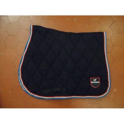 Tapis De Selle Marine Fouganza