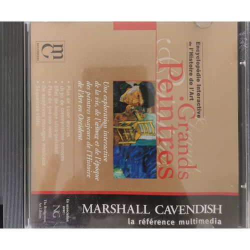 Grands Peintres - Marshall Cavendish - Cd-Rom