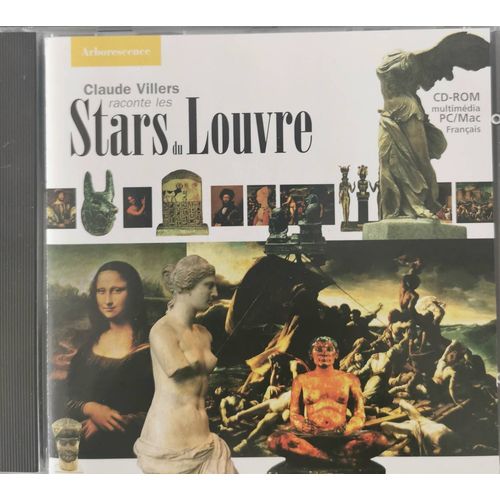 Claude Villers - Les Starts Du Louvre - Cd-Rom