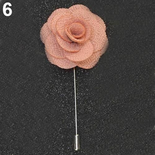 Broches À Fleurs Coréennes, En Tissu, De Haute Qualité, Classiques, Accessoires Pour Femmes, Pour Collier De Chemise, Châle
