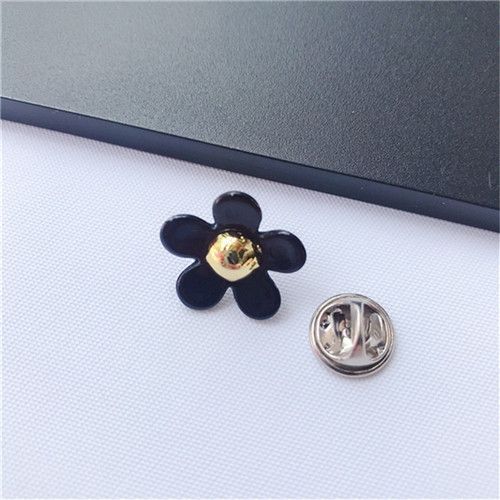 Broches En Résine Fleur Mignonne Pour Enfants, 1 Pièce, Décoration De Manteau, Bijoux Cadeaux