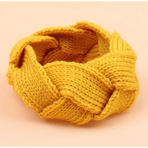 Bandeau En Laine Pour Femmes, 16 Couleurs, Pour Tissage, Bandeau, Bande, Accessoires Pour Femmes, Automne Et Hiver