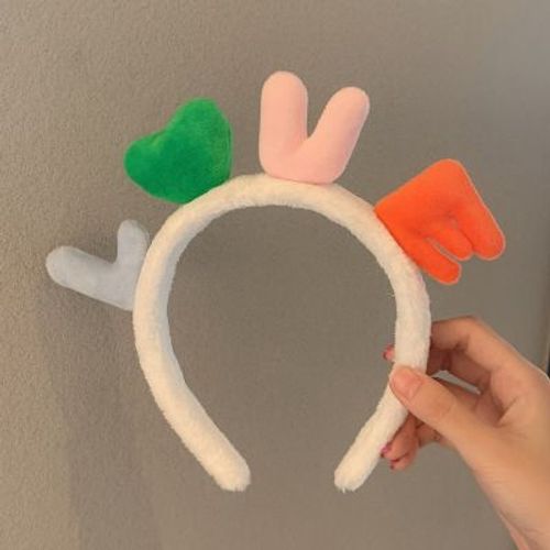 Bandeau Tournesol En Peluche Pour Femmes, Accessoire Coloré Et Amusant