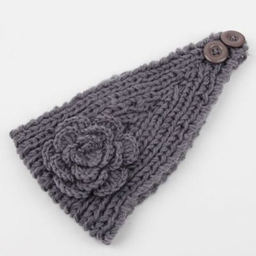 Bandeau En Fleur De Camélia 24 Couleurs, Accessoires Populaires Pour Femmes En Europe Et Amérique, Tête En Laine Simple Et Généreuse Faite À La Main