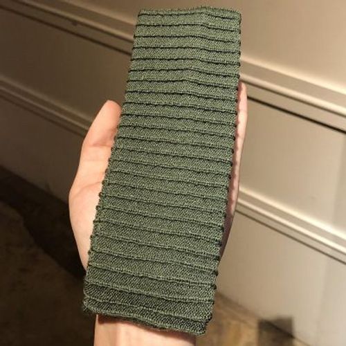 Bandeau En Tricot Extensible Pour Femmes, Coiffure Coréenne Sauvage Simple, Bandeau Rétro Large Pour Femmes, Automne Et Hiver