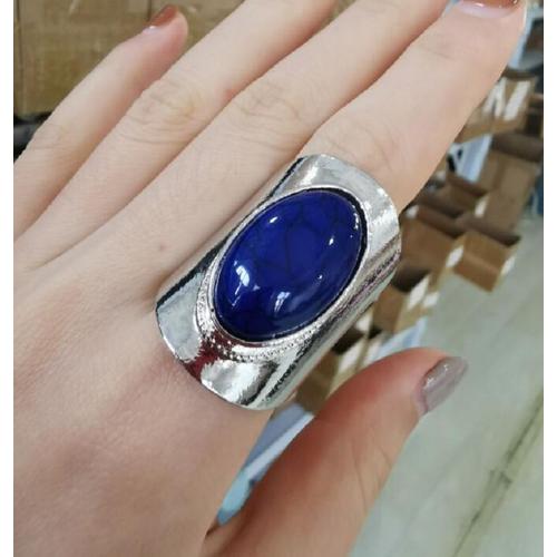 Bague En Kyanite Boho Pour Femme, Anneau De Fiançailles, D'anniversaire, De Mariage, En Pierre De Lune, Cadeau, Vente En Gros