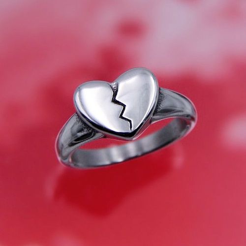 Bagues Punk Hip Hop En Métal Pour Hommes Et Femmes, Bijoux En Forme De Fleur, De Crâne, De Papillon, Cadeau De Couple, Tendance, Doigt, Cool Abeille, C¿Ur Brisé, Flamme