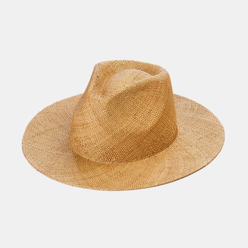 Chapeau Panama D'été Pour Femmes Et Hommes, Chapeau De Paille De Plage Pour Hommes, Casquette De Protection Uv, 2021