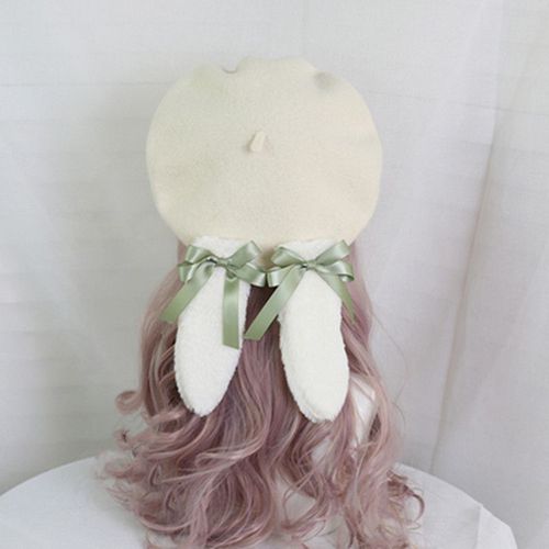 Bérets En Laine Mélangée, Chapeau Pour Femmes Et Filles, Fait À La Main, Style Marin, Preppy Chic, Casquette Pour Étudiants, 2021