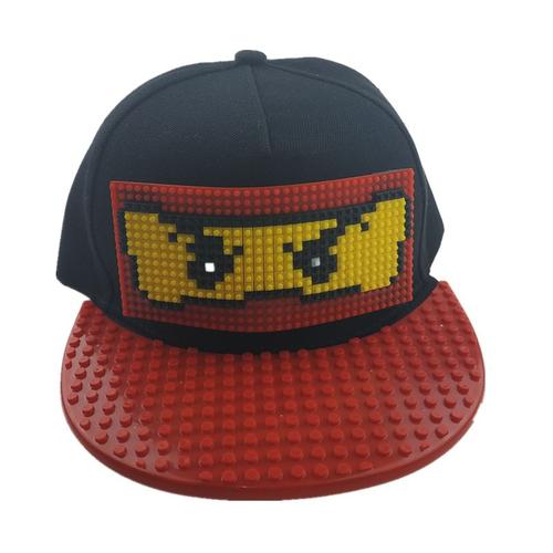 Casquette De Baseball Pour Enfants, Ensemble De Blocs De Construction De Personnalité, Dessin Animé, Pour Hommes Et Femmes, Hip Hop, Parent-Enfant