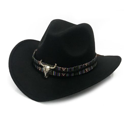 Chapeau En Feutre De Laine Pour Hommes Et Femmes, Unisexe, Couleur Unie, Bord Déformé, Simple Face, Jazz, Fedora, Élégant, Panama, Trilby, Vente En Gros