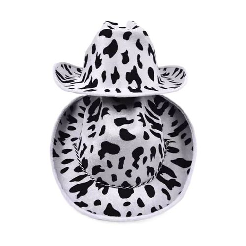 Chapeau De Cowboy À Bord Roulé Pour Femme, Chapeau En Feutre De Style Western Jazz, Vintage, Panama, Vente En Gros, Été
