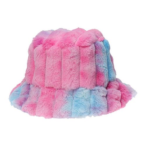 Chapeau De Pêcheur En Peluche Pour Femme, Imprimé Léopard, Décontracté, Chaud, Fausse Fourrure