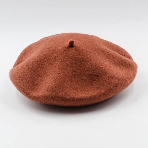 Béret En Laine Pour Femme, Chapeau Chaud Et Doux Avec Oreilles En Bois, Chapeau D'hiver, Cadeau De Noël, Fait À La Main, Haute Qualité, Vente En Gros