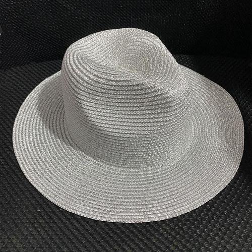 Chapeau Panama D'été Pour Femmes, Chapeau De Paille De Plage Pour Hommes, Casquette De Protection Uv