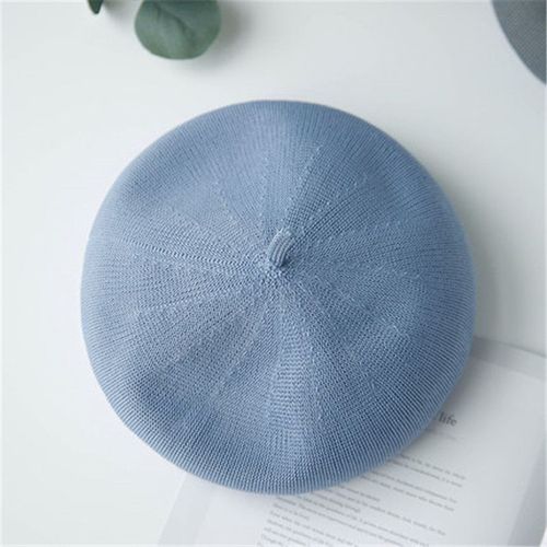 Chapeau Béret Respirant Fait À La Main Pour Femme, Chapeau De Peintre En Feutre, Chaud Et Épais, Idéal Pour La Marche En Plein Air, Pour L'automne
