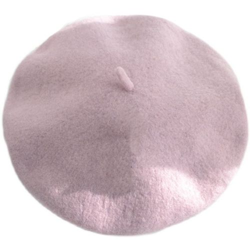 Chapeau De Peintre En Laine Pour Femme, Béret De Chaton, Casquette De Peintre Détachable, Épais, Broche Chaude, Chapeau Octogonal Doux, Automne Et Hiver