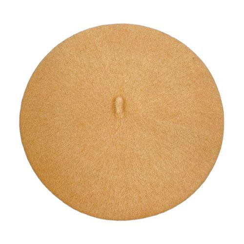 Chapeau De Peintre En Laine Lolita Pour Fille, Chapeau De Style Japonais, Mignon, Joli, Chaud, Shopping, Plat, Petit Ours Frais Et Mignon
