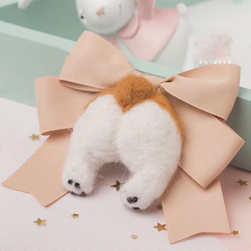 Chapeau De Peintre En Laine Lolita, Corgi Pp, Chapeau De Peintre, Style Japonais, Doux, Chaud, Shopping, Plat, Petit Ours Frais Et Mignon, Automne