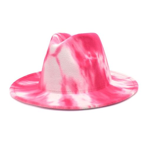 Chapeau Fedora En Laine À Large Bord Coloré Pour Homme Et Femme, Haut En Feutre, Style Britannique, Jazz, Nouvelle Mode 2021