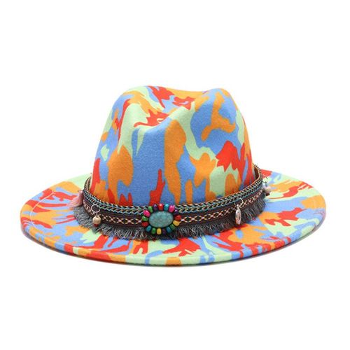 Chapeau Fedora En Feutre De Laine Pour Hommes Et Femmes, Chapeau De Jazz À Large Bord, Nouvelle Mode De Qualité, Chapeaux Décoratifs, Panama, Printemps Automne, Vente En Gros