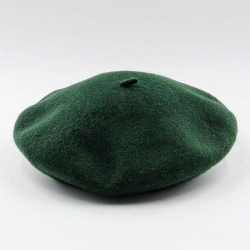 Chapeau Béret En Laine, Béret Français De Noël, Fait À La Main, Feutre, À La Mode, Haute Qualité, Vente En Gros