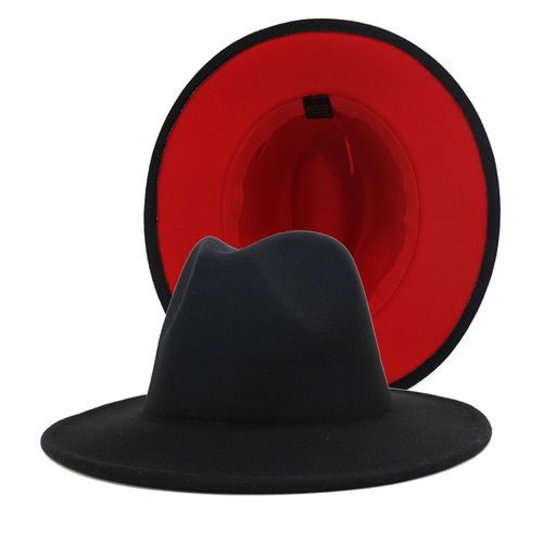 Chapeau Fedora En Feutre Pour Femmes, Chapeau De Cowboy À Large Bord, Chapeau De Soleil À Bord Souple, Adapté À La Plage, Église, Panama, Casquette De Fête Formelle